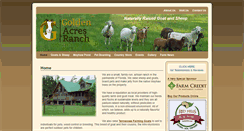 Desktop Screenshot of goldenacresranchflorida.com
